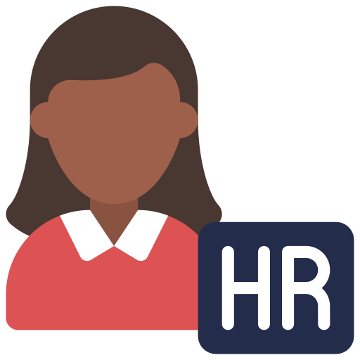 Hr manager Juicy Fish Flat icon