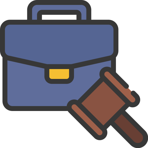 Corporate laws Juicy Fish Soft-fill icon