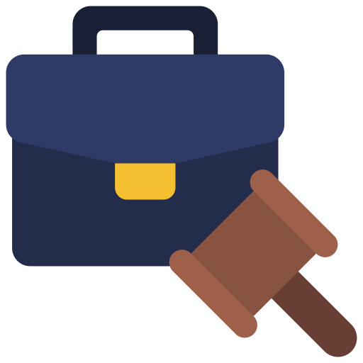 Corporate laws Juicy Fish Flat icon
