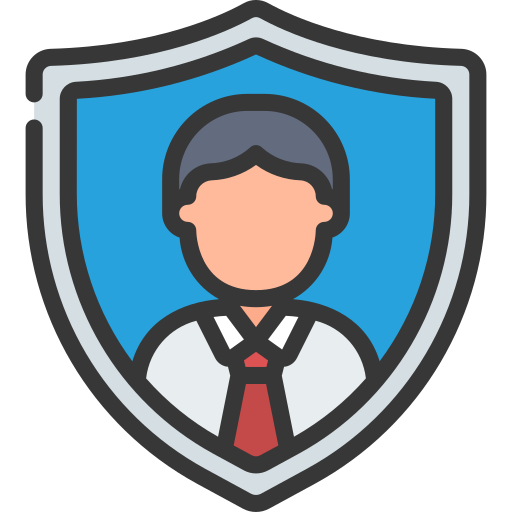 Personal security Juicy Fish Soft-fill icon