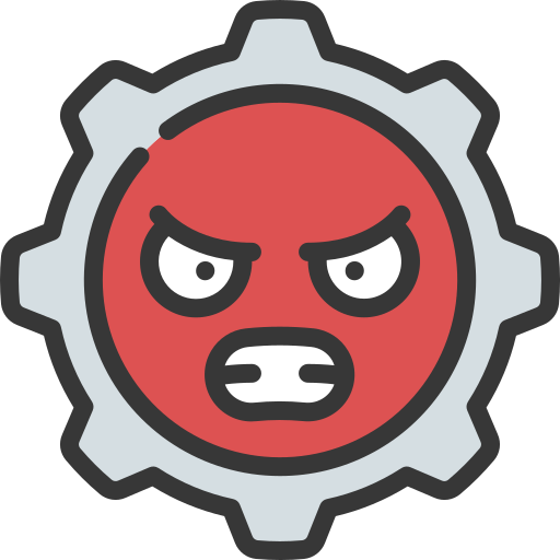 Anger Juicy Fish Soft-fill icon