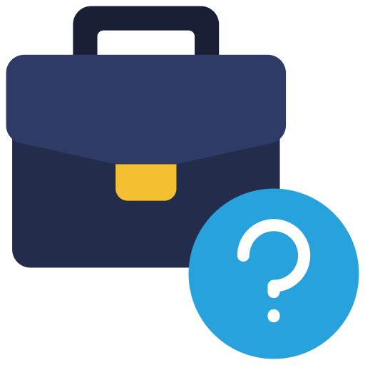Question Juicy Fish Flat icon