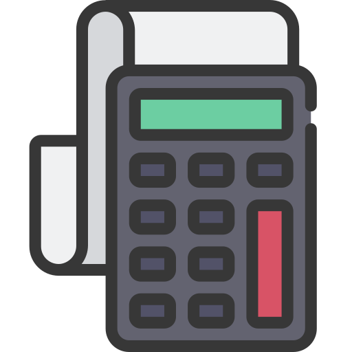 Calculator Juicy Fish Soft-fill icon