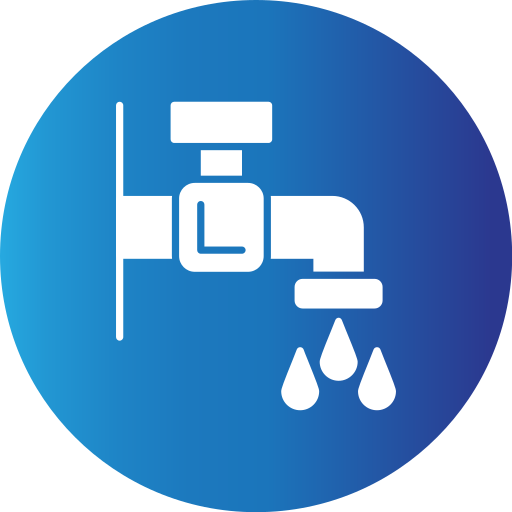 Водопроводный кран Generic Blue иконка