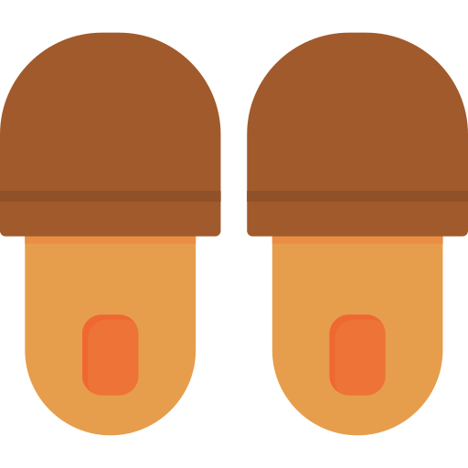 슬리퍼 Generic Flat icon