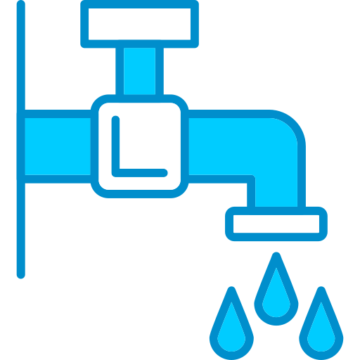 rubinetto dell'acqua Generic Blue icona