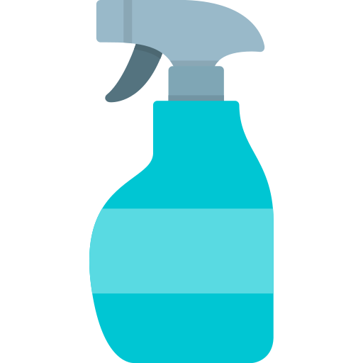 Cleaning spray Generic Flat icon