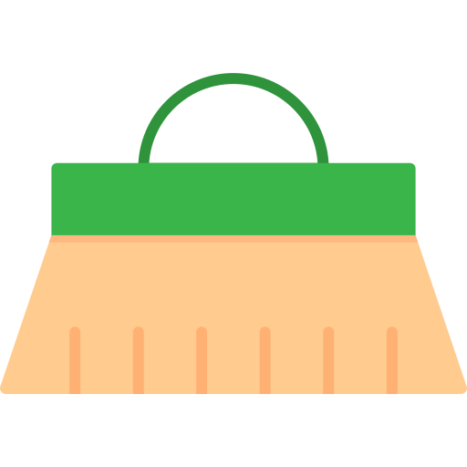 cepillo de limpieza Generic Flat icono