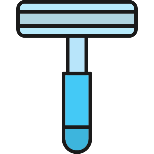 rasierer Generic Outline Color icon