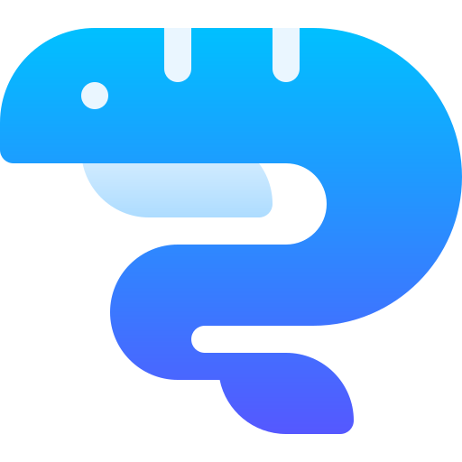 Eel Basic Gradient Gradient icon