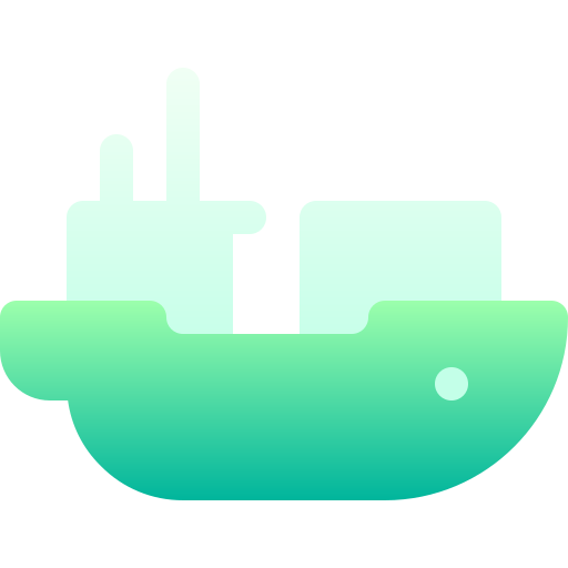 Cargo ship Basic Gradient Gradient icon