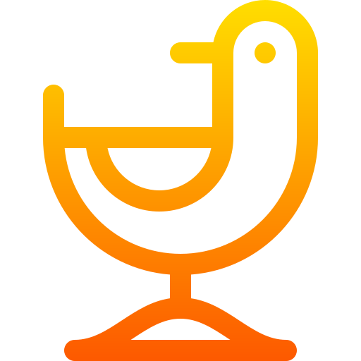 möwe Basic Gradient Lineal color icon