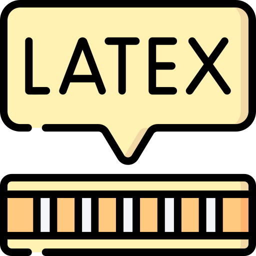 Latex Special Lineal color icon