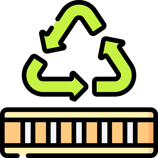 reciclaje Special Lineal color icono
