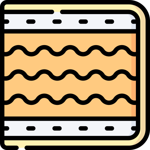 Mattress Special Lineal color icon
