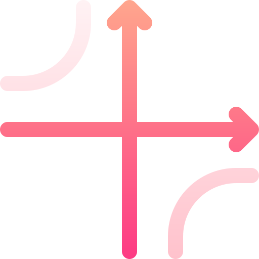 hiperbola Basic Gradient Gradient ikona