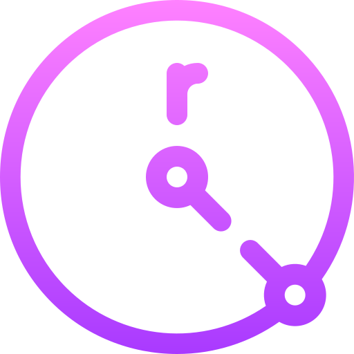 radius Basic Gradient Lineal color icon