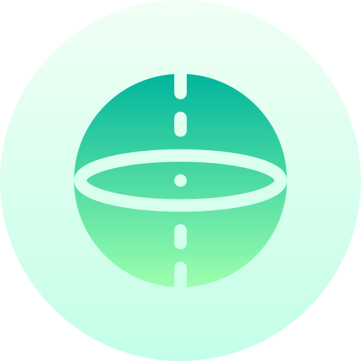esfera Basic Gradient Circular icono
