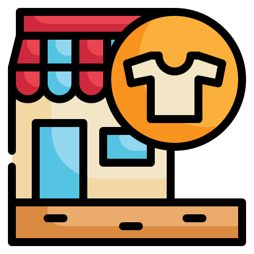 Clothes Generic Outline Color icon