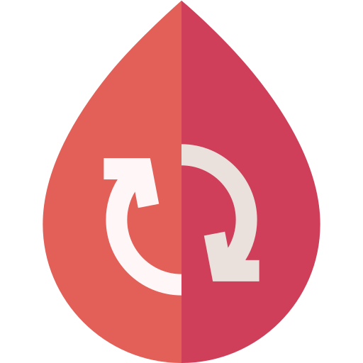 Кровь Basic Straight Flat иконка