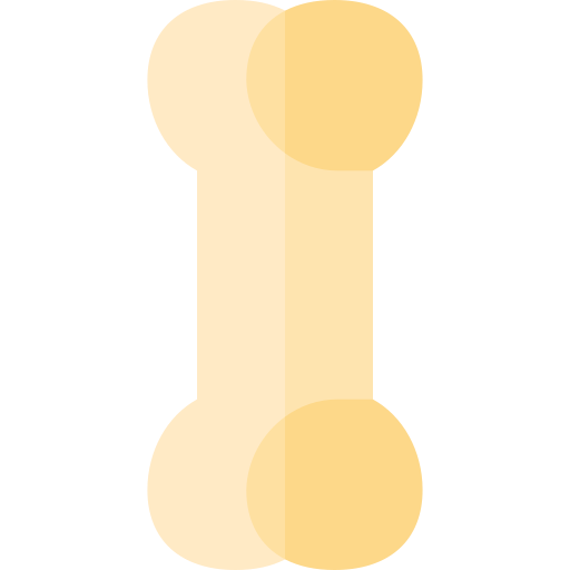 뼈 Basic Straight Flat icon