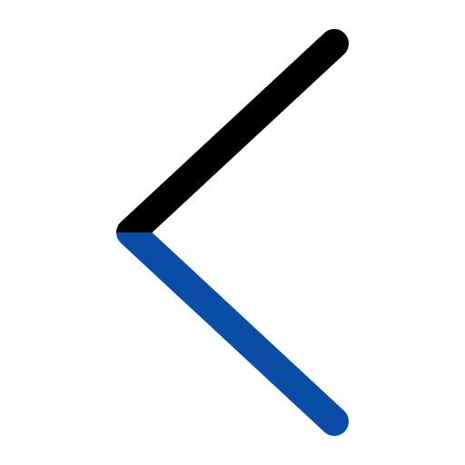 flecha izquierda Generic Outline Color icono