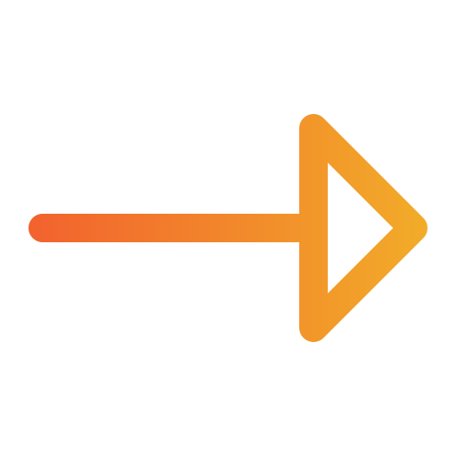 Right arrow Generic Gradient icon