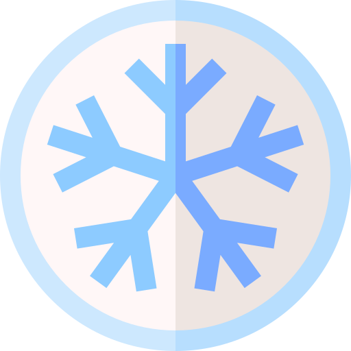 氷 Basic Straight Flat icon
