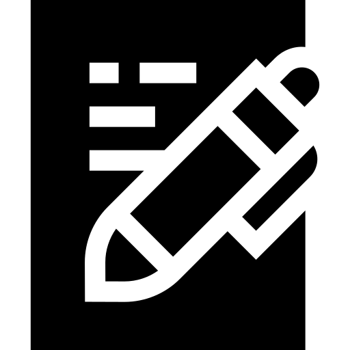 consentimento Basic Straight Filled Ícone