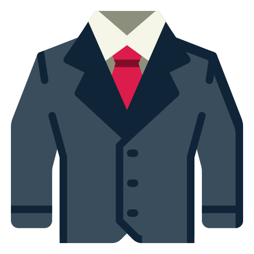 Business suit Generic Flat icon
