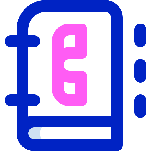 Phonebook Super Basic Orbit Color icon