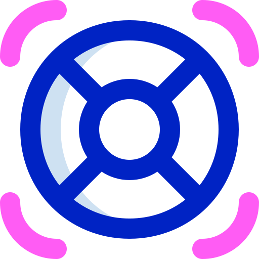 ratownik Super Basic Orbit Color ikona