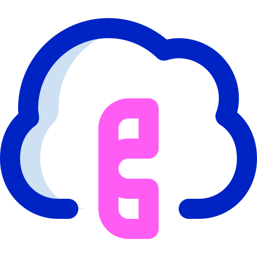 nuage Super Basic Orbit Color Icône