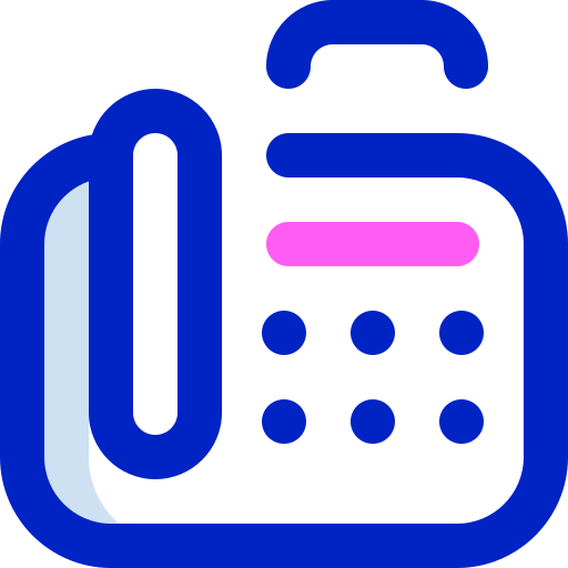 固定電話 Super Basic Orbit Color icon