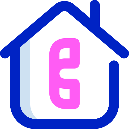 casa Super Basic Orbit Color icono