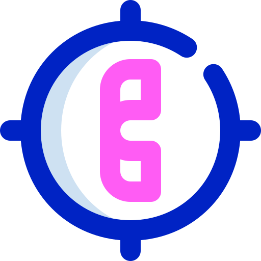 objetivo Super Basic Orbit Color icono