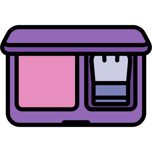 Blush Generic Outline Color icon