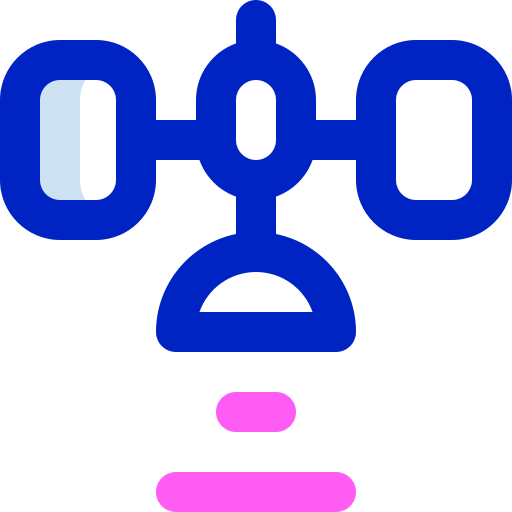 satélite Super Basic Orbit Color icono