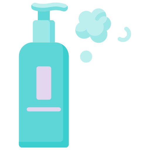 Face cleanser Generic Flat icon