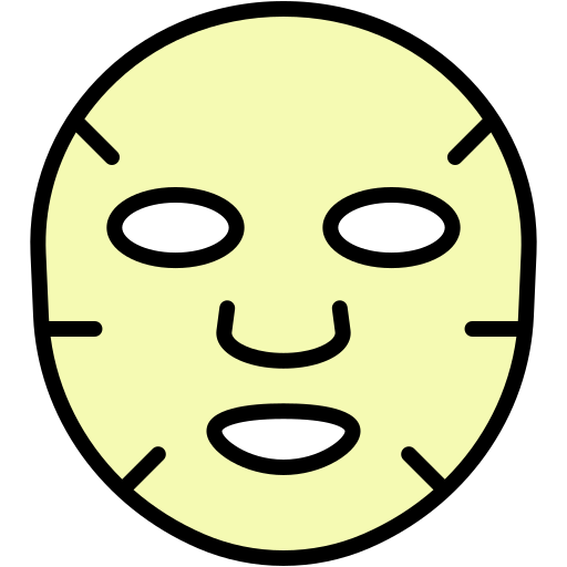 gezichtsmasker Generic Outline Color icoon