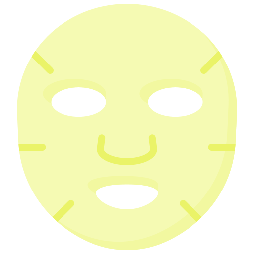 gezichtsmasker Generic Flat icoon