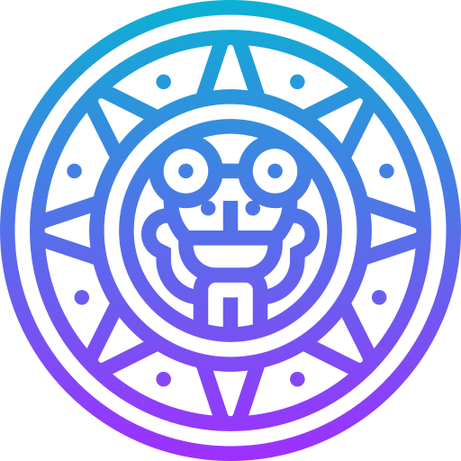 azteca Meticulous Gradient icono