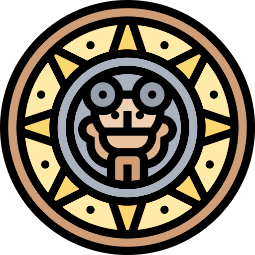 アステカ族 Meticulous Lineal Color icon
