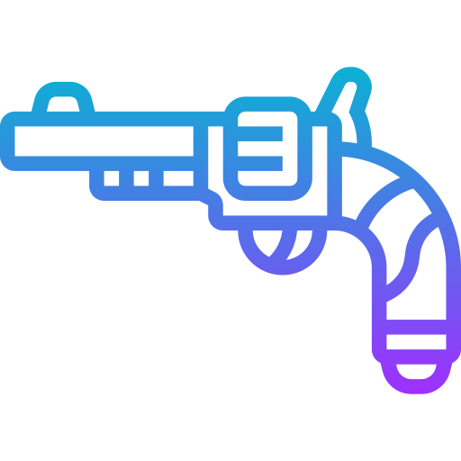 Revolver Meticulous Gradient icon