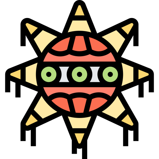 piñata Meticulous Lineal Color icono