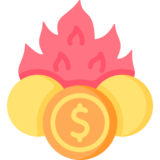 quemadura Special Flat icono