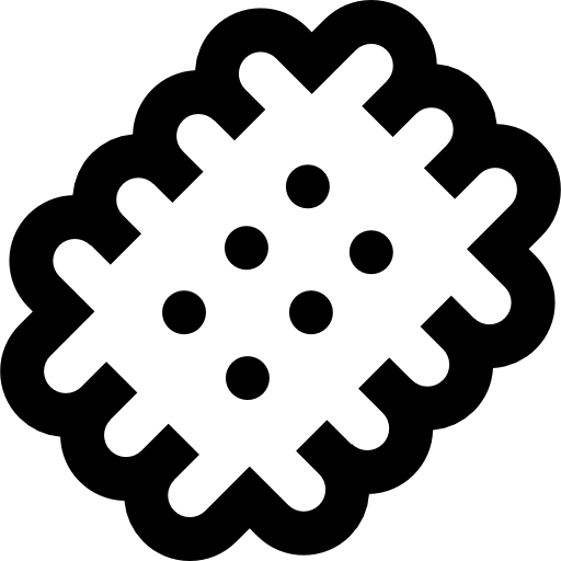 ビスケット Super Basic Straight Outline icon