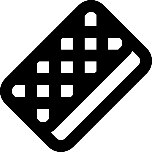 oblea Super Basic Straight Outline icono