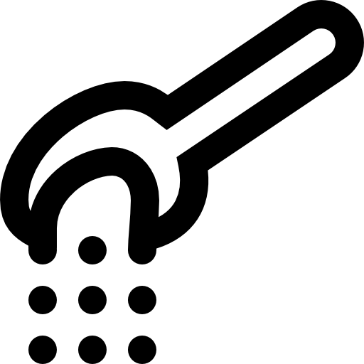löffel Super Basic Straight Outline icon