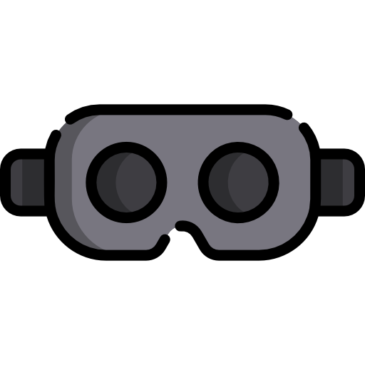 Ar glasses Special Lineal color icon